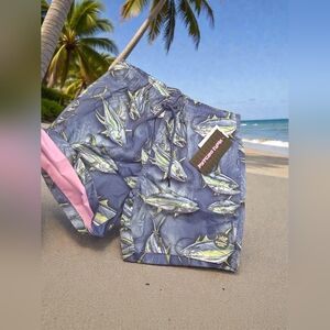 New Fashion tuna fish Swim Shorts Men  size